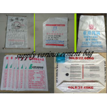 Pp tecido saco de cimento fornecedor na china